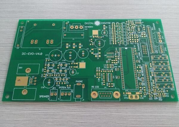 Double Sided FR4 4 Layers Industrial Control Board