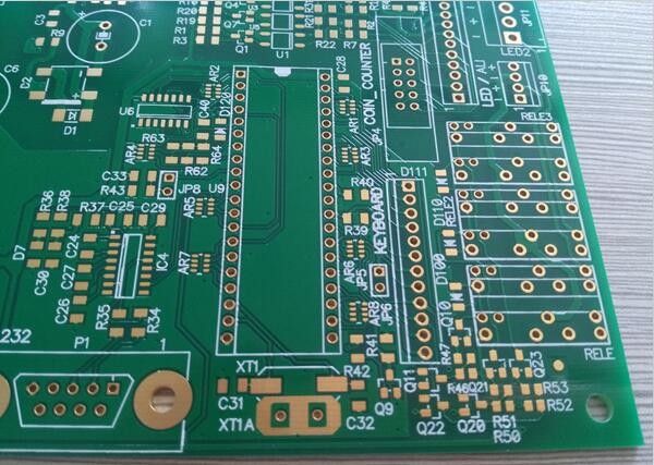 双面FR4 4层工业控制板