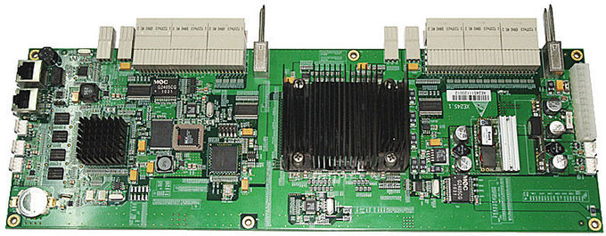 FR4 PCB&Rigid Printed Circuit Board& Customized Industrial Control Double Sided PCB Board