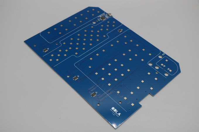 Customized Prototype electronics manufacturers PCB Assembly 4 Layer 1OZ Electronic Circuit Board