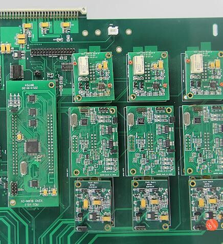 SMT PCB Assembly PCBA for Industrial Control Testing Mainboard