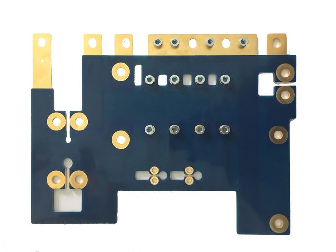 Power Supply 2-6OZ FR4 material green soldermask HASL/ENIG Surface  Printed Circuit Board PCB