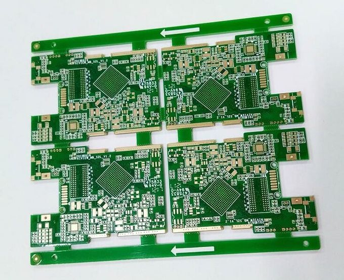 Quick Turn 2-16Layers FR4 0.6-3.2MM Copper ENIG/HASL Surface Green Soldermask  PCB Assembly