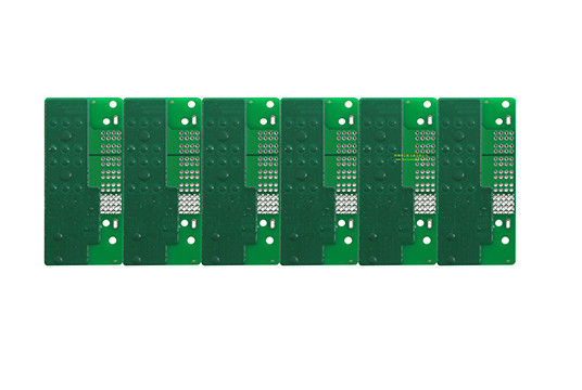 Толстая медь 2 - 4 слоя FR4 Материал PCB 2 - 6OZ Толстая медь снимает печатные платы с поверхности HASL / EENIG