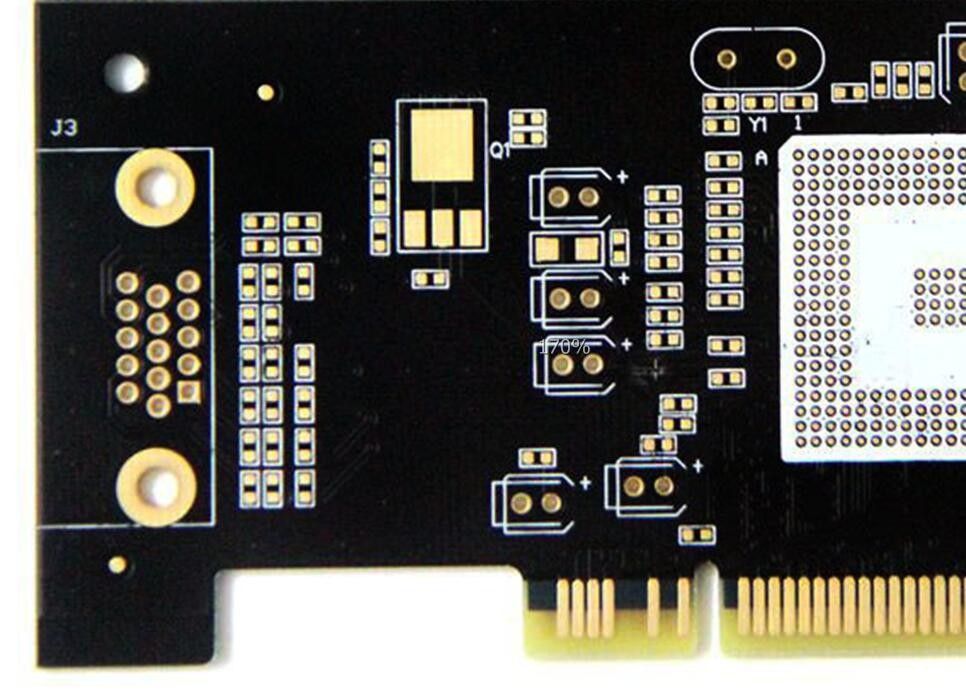 FR4电子电路板HDI金手指pcb板