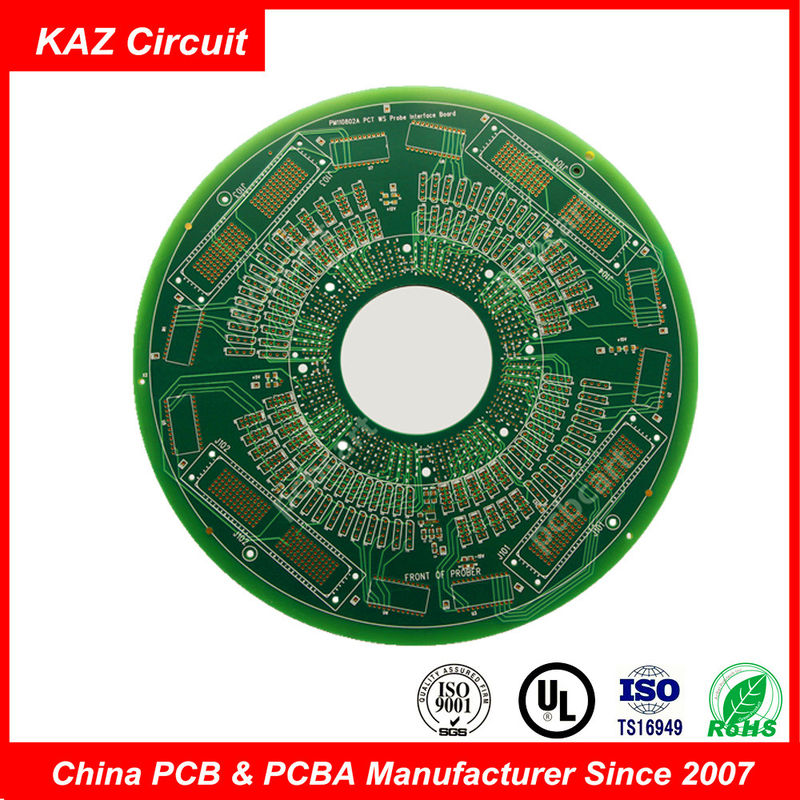 10层HDI印刷电路板PCB制造商