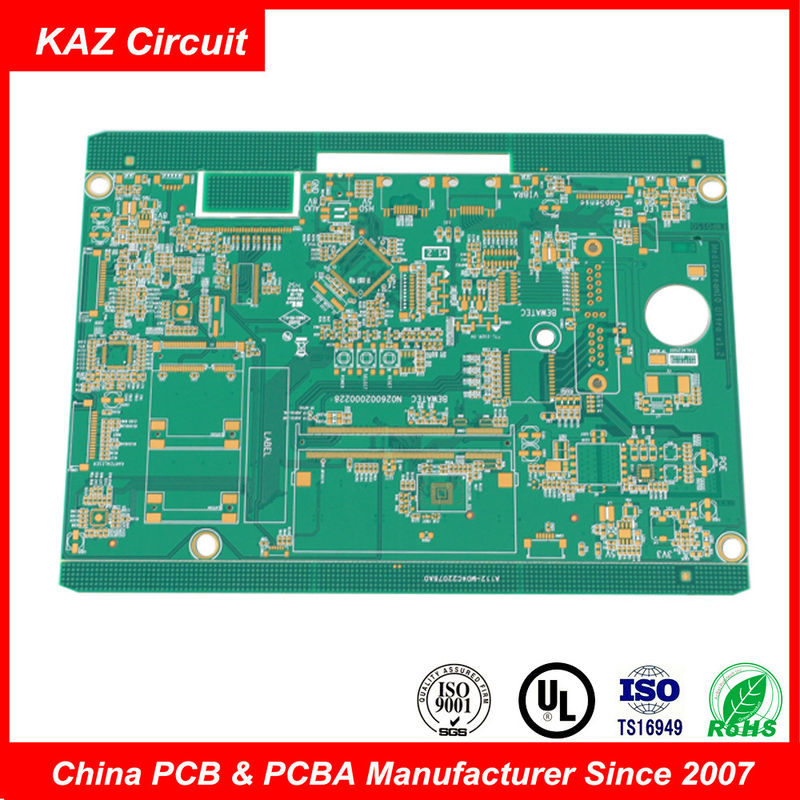 双面FR-4 PCB组件