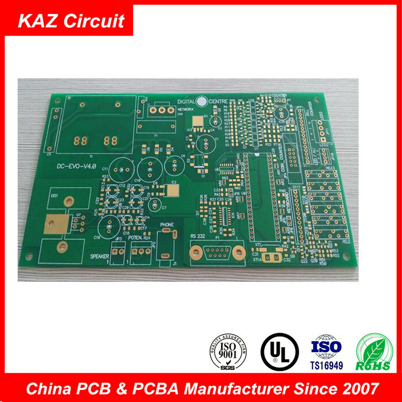 Double Sided FR4 4 Layers Industrial Control Board