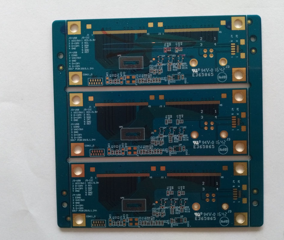 重型铜质PCB电源电路板