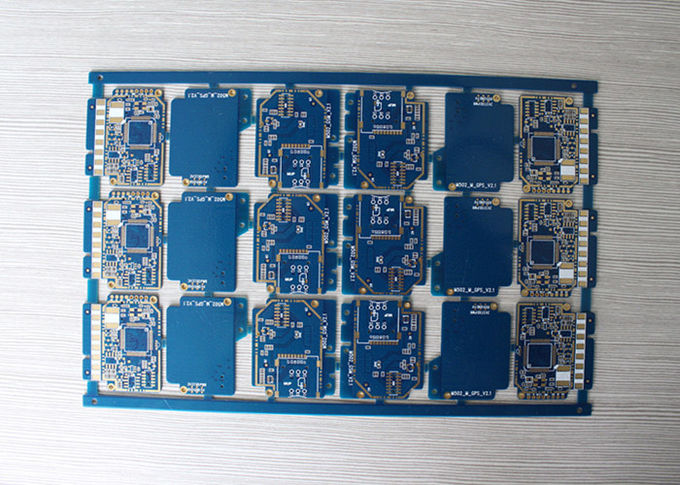 Multiple Layer FR4 1.6MM Thickness Support SMT DIP Circuit Board PCB