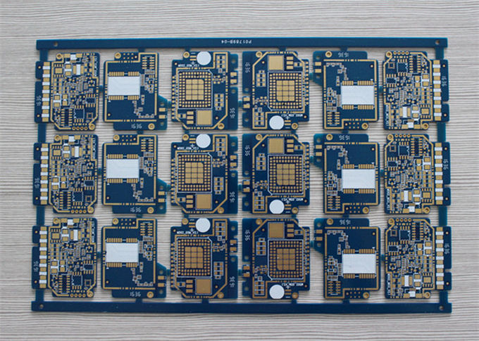 Multiple Layer FR4 1.6MM Thickness Support SMT DIP Circuit Board PCB