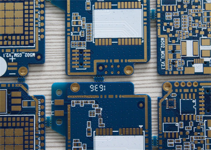 Multiple Layer FR4 1.6MM Thickness Support SMT DIP Circuit Board PCB