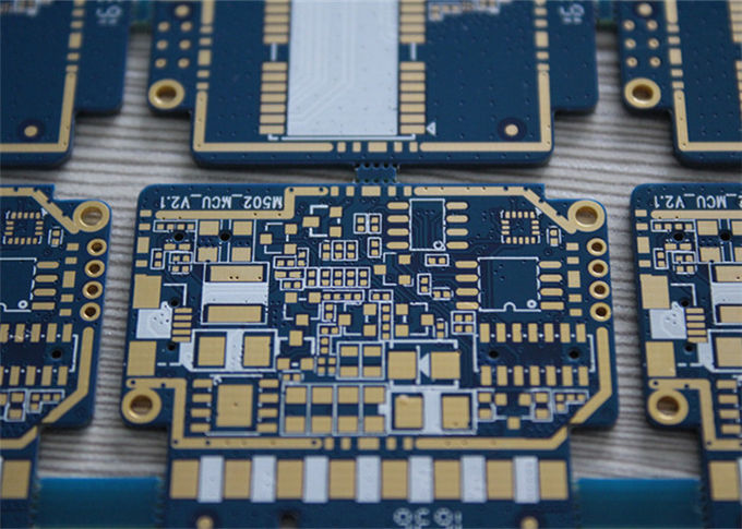 Multiple Layer FR4 1.6MM Thickness Support SMT DIP Circuit Board PCB