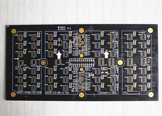 HDI Multilayer Lead Free FR4 HASL Printed Circuit Board PCB