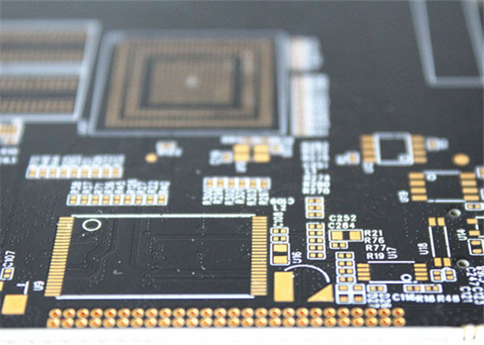 HDI Multilayer Lead Free FR4 HASL Printed Circuit Board PCB