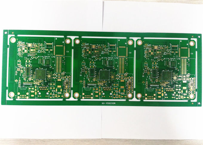 Rigid Power Supply Multilayer FR4 HASL 2OZ Panel Customized Printed Circuit Board