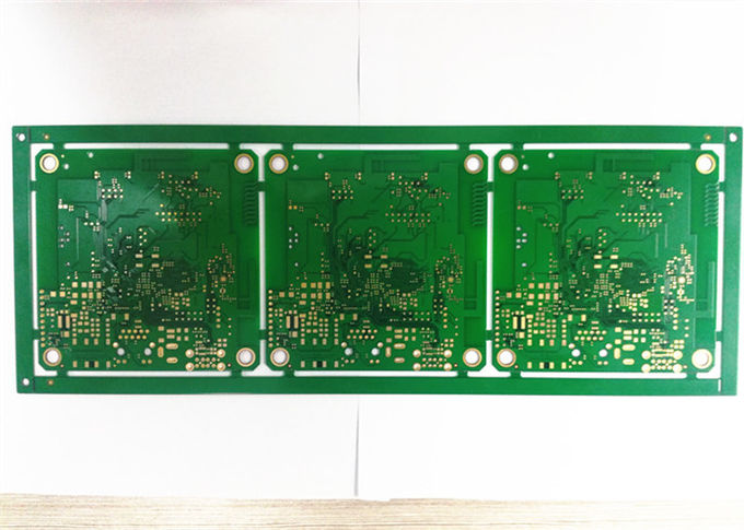 Rigid Power Supply Multilayer FR4 HASL 2OZ Panel Customized Printed Circuit Board