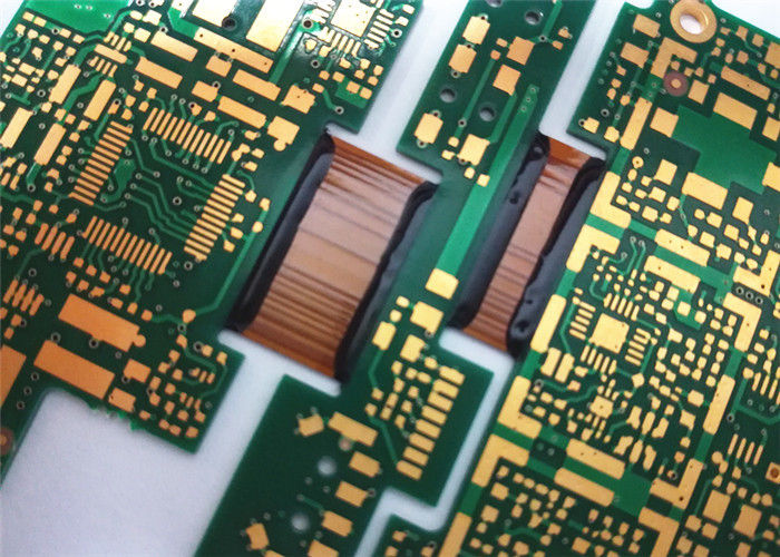 Industrial Control Rigid Flexible Multilayer Printed Circuit Board PCB