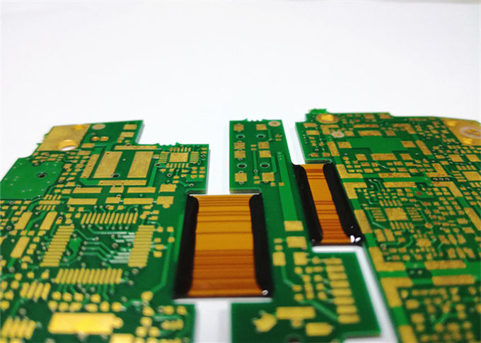 Industrial Control Rigid Flexible Multilayer Printed Circuit Board PCB