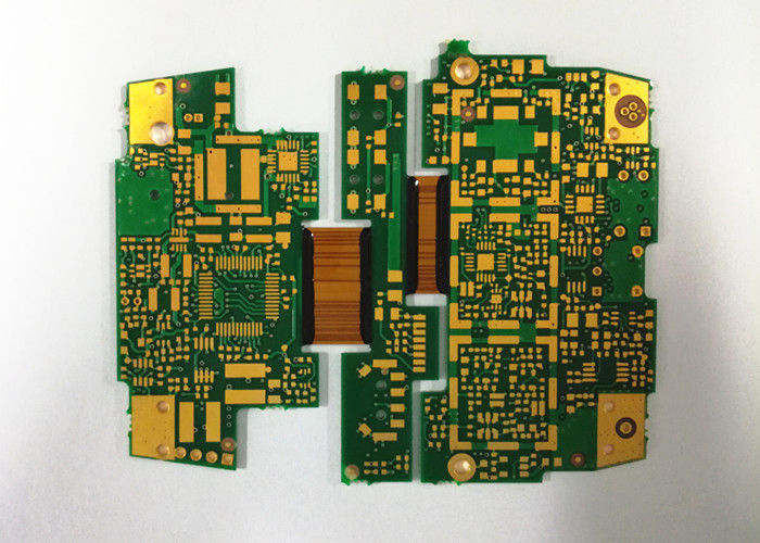 工业控制刚性柔性多层印刷电路板PCB