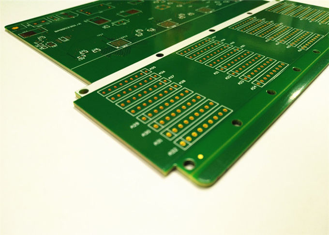 Multilayer FR4 HDI Printed Circuit Boards 2oz HASL LF Surface Treatment