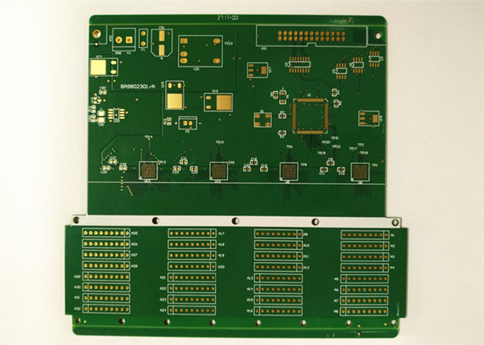 Multilayer FR4 HDI Printed Circuit Boards 2oz HASL LF Surface Treatment