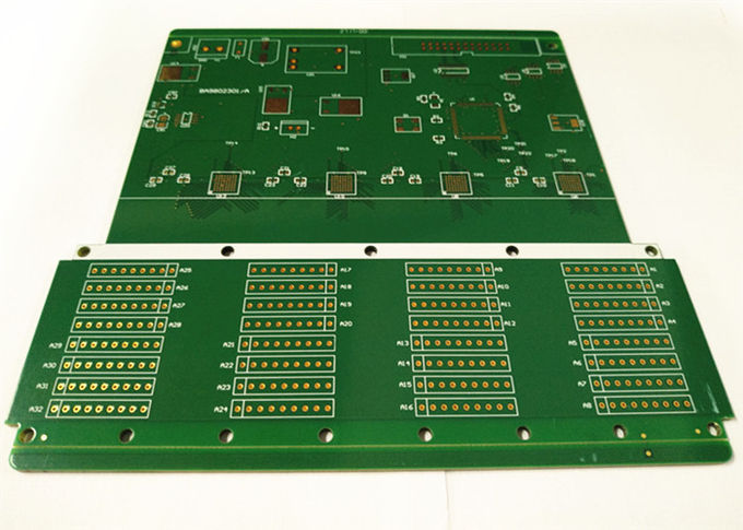 Multilayer FR4 HDI Printed Circuit Boards 2oz HASL LF Surface Treatment