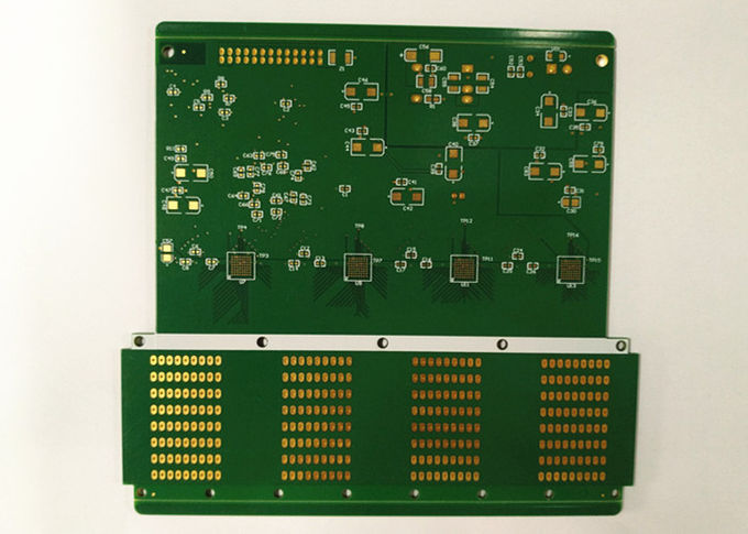 Multilayer FR4 HDI Printed Circuit Boards 2oz HASL LF Surface Treatment