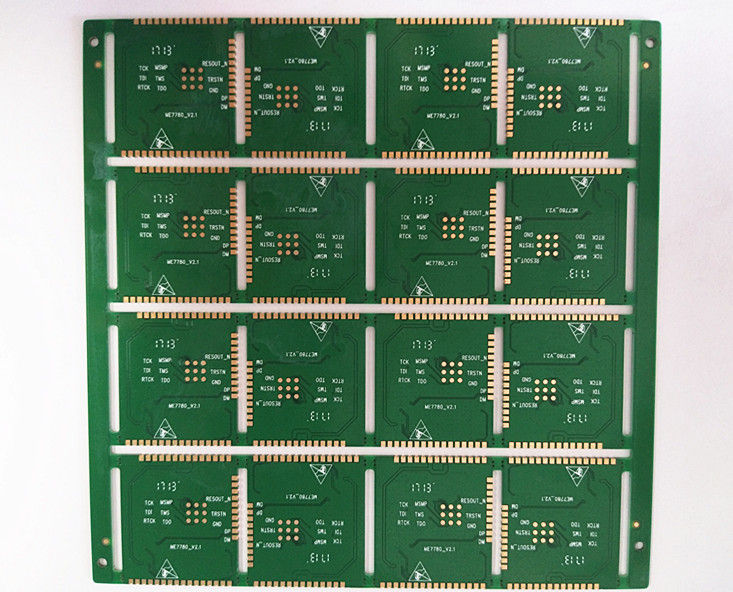 HDI FR4 Immersion Gold Green Soldermask Printed Circuit Board