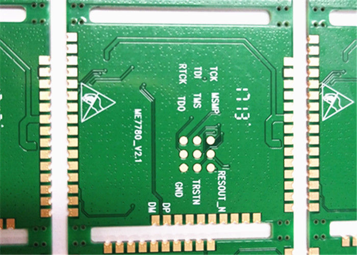 HDI FR4浸金绿色软掩模印刷电路板