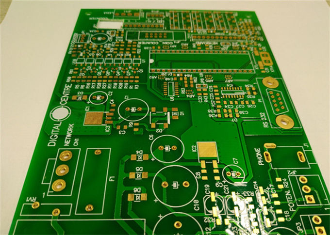 10L Multilayer FR4 1OZ 0.1mm Min Hole Lead Free HDI Printed Circuit Board