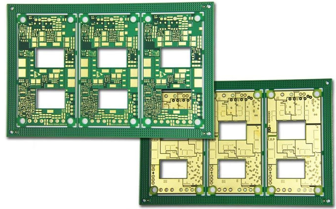 Power Supply 4L ENIG 2u' FR4 Tg170 1.6mm DIP Support Heavy Copper PCB Circuit Board