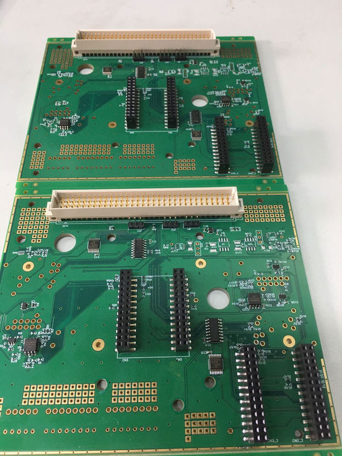 Heavy Copper 2Layers High Efficiency PC 2-6 OZ Copper Blind Slot Printed Circuir Board PCB