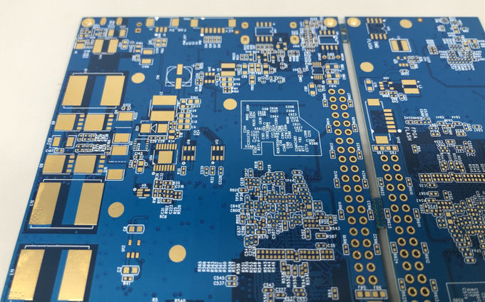 4 Layer 2U'' 2OZ FR4 SMT Black Solder mask White Silkscreen PCB Board Printed Circuit Board