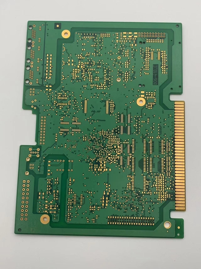 2oz Copper Multilayer Circuit Board With HASL Lead Green Surface