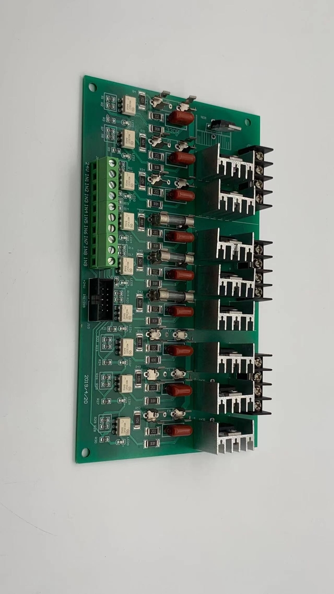 ENIG 3U" PCB Printed Circuit Board FR4 6 Layer PCB Prototype Green Soldermask