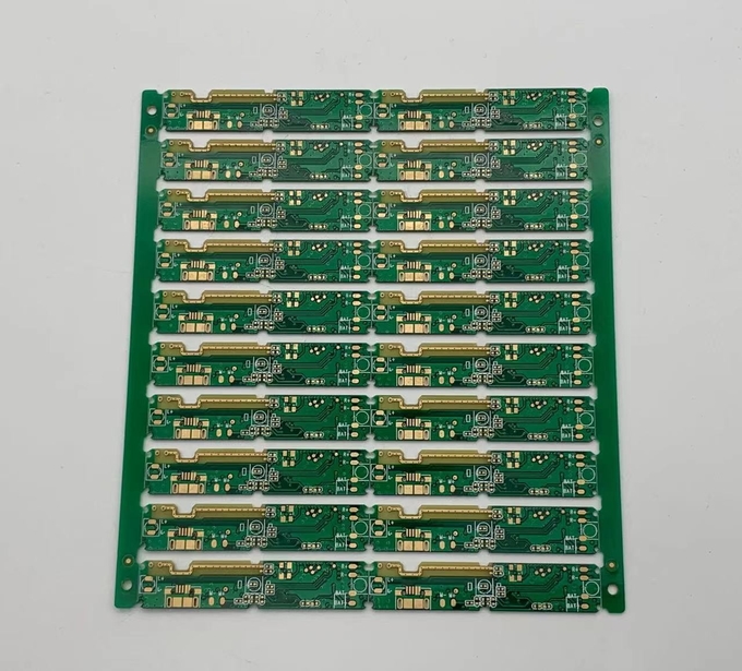 Multilayer PCB Board High TG  Hard Golden Finger 6 Layer Professional DIP Printed Circuit Board