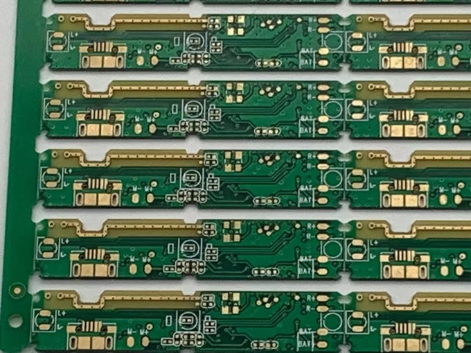 Multilayer PCB Board High TG  Hard Golden Finger 6 Layer Professional DIP Printed Circuit Board