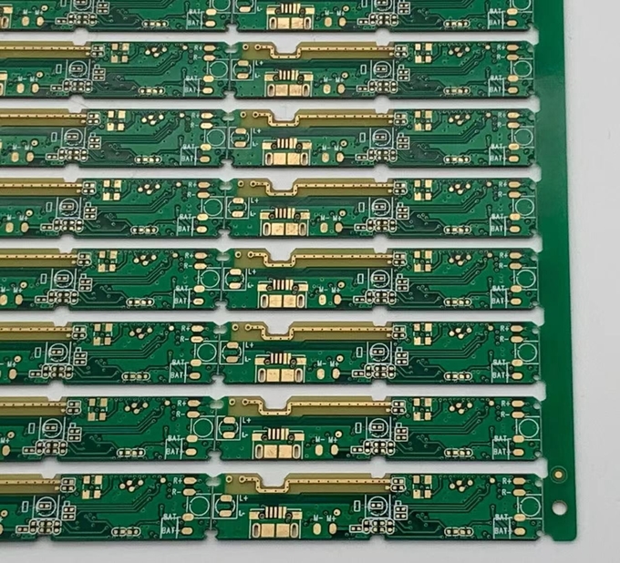 Multilayer PCB Board High TG  Hard Golden Finger 6 Layer Professional DIP Printed Circuit Board