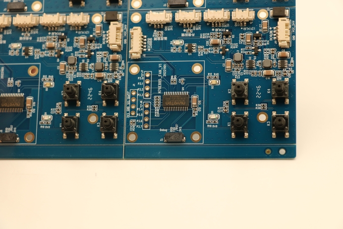 4-16Layers FR4  Multilayer PCB Board With UL ROHS REACH 0.5-6oz