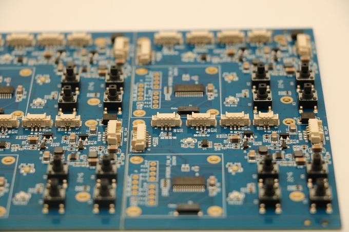 4-16Layers FR4  Multilayer PCB Board With UL ROHS REACH 0.5-6oz