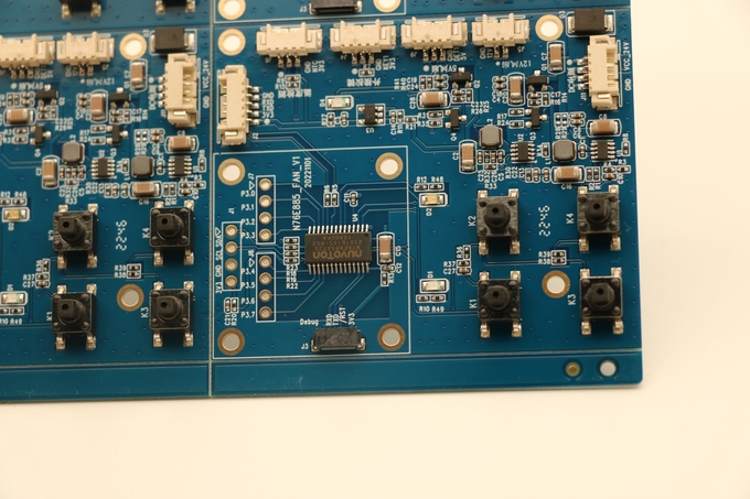 4-16Layers FR4  Multilayer PCB Board With UL ROHS REACH 0.5-6oz