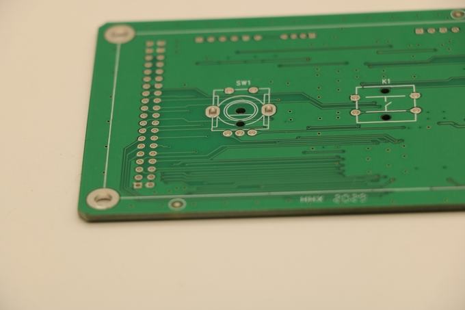 Multilayer PCB Board with ENIG HASL OSP 2 Layers Heavy Copper 2OZ Aluminum PCB