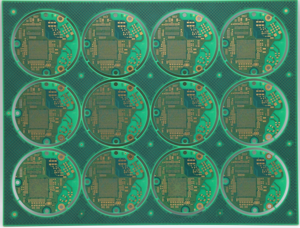 FR4 Multilayer Printed Circuit Boards Green Soldermask White Silkscreen