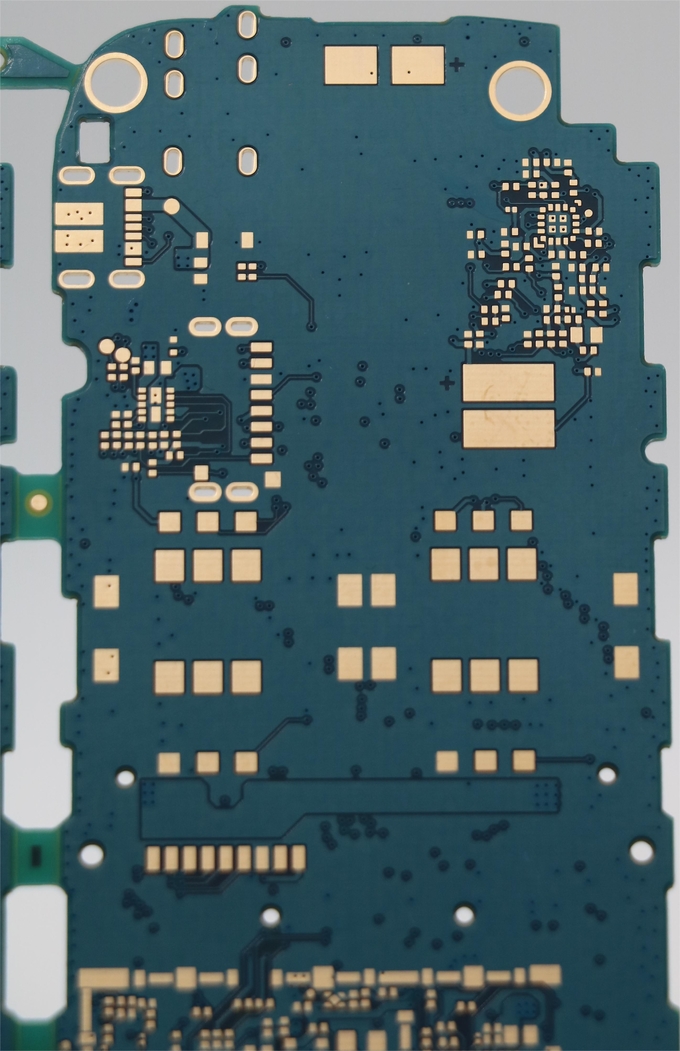 SMT FR4 2 Layers PCBA Design surface treatment Green Soldermask printed electronic circuit