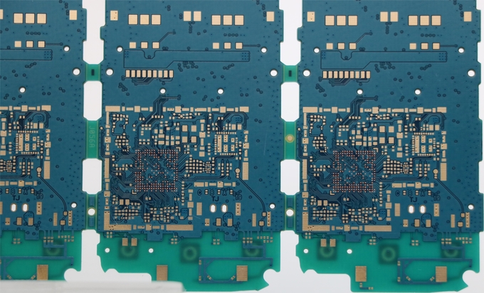 SMT FR4 2 Layers PCBA Design surface treatment Green Soldermask printed electronic circuit