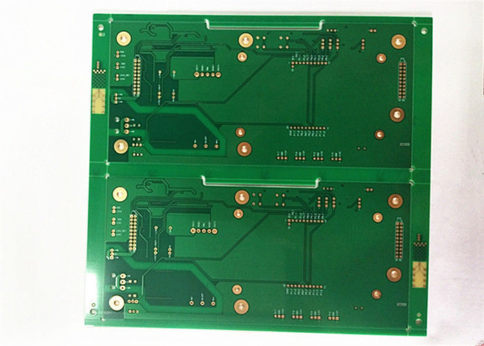 ENIG/HASL绿色Soldmask白色丝网多层PCB板