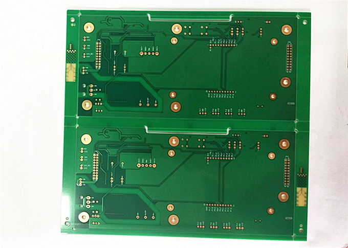 ENIG/ HASL Green Soldmask White Silkscreen Multilayer PCB Board