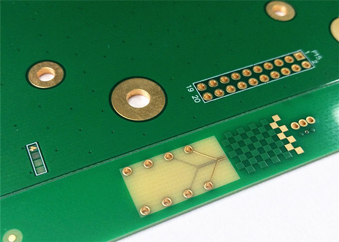 ENIG/ HASL Green Soldmask White Silkscreen Multilayer PCB Board