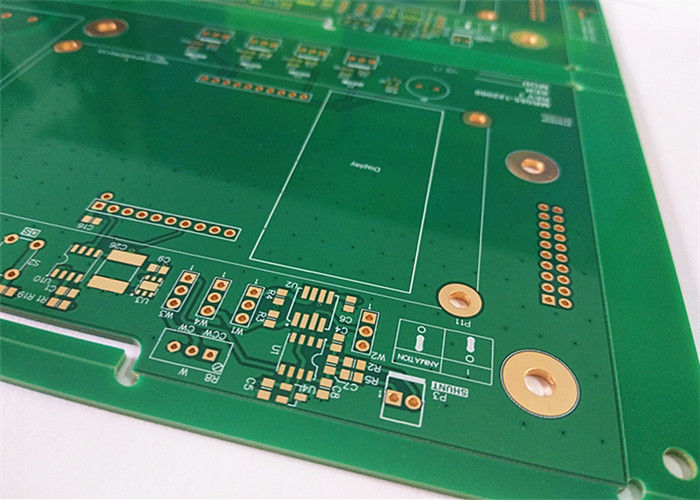 ENIG/HASL绿色Soldmask白色丝网多层PCB板